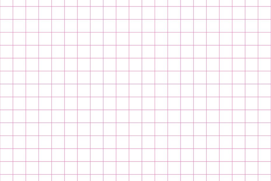 Printable Pink Grid Paper Download Free