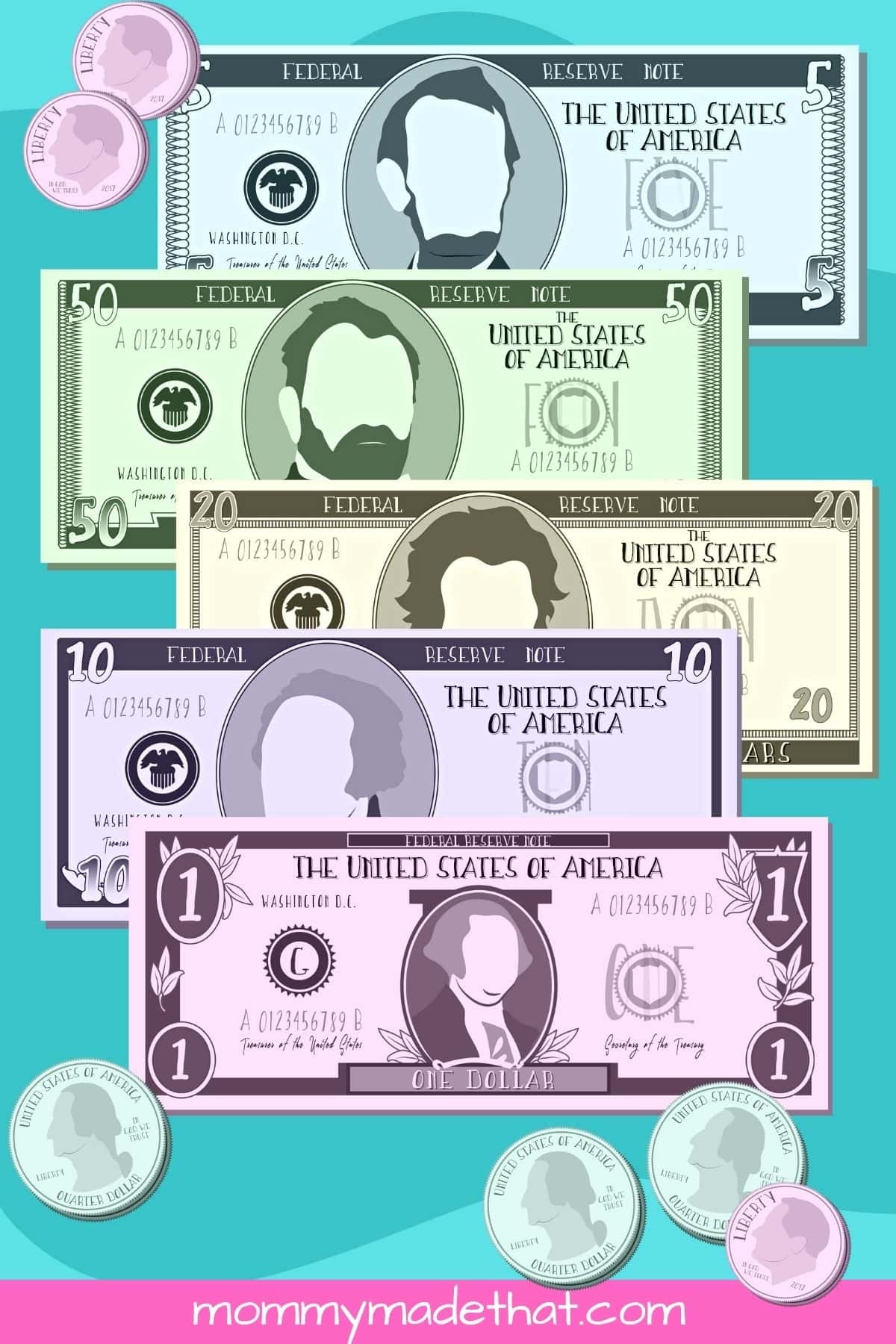 fake money printable