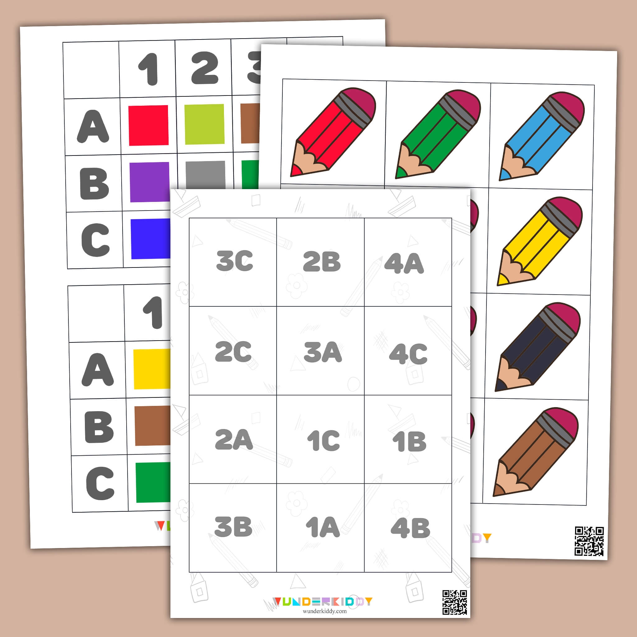 free printable activities for kindergarten