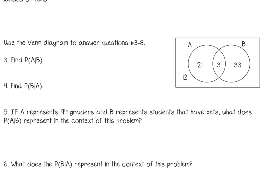 Probability Notes And Worksheets Lindsay Bowden Worksheets Library