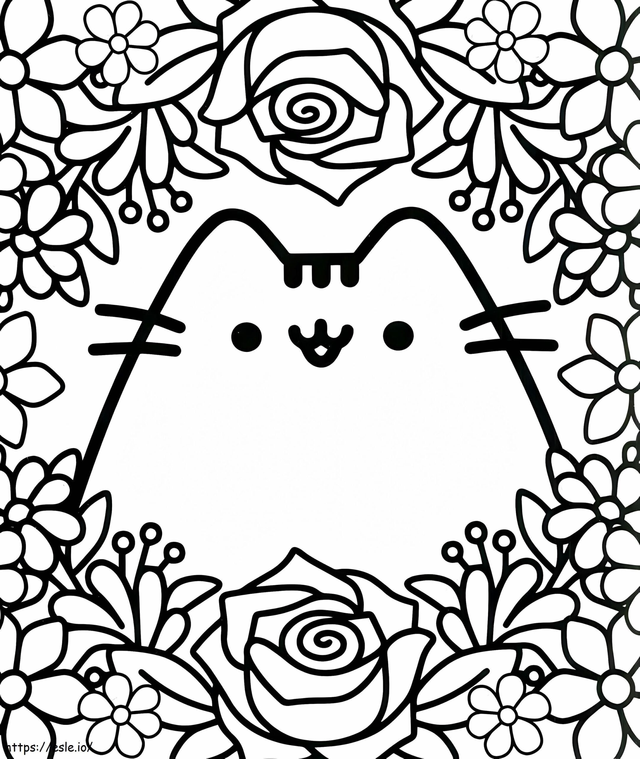 Pusheen 94 Best Pusheen Coloring Book Inspiration Of Pusheen Of Pusheen 1 Coloring Page