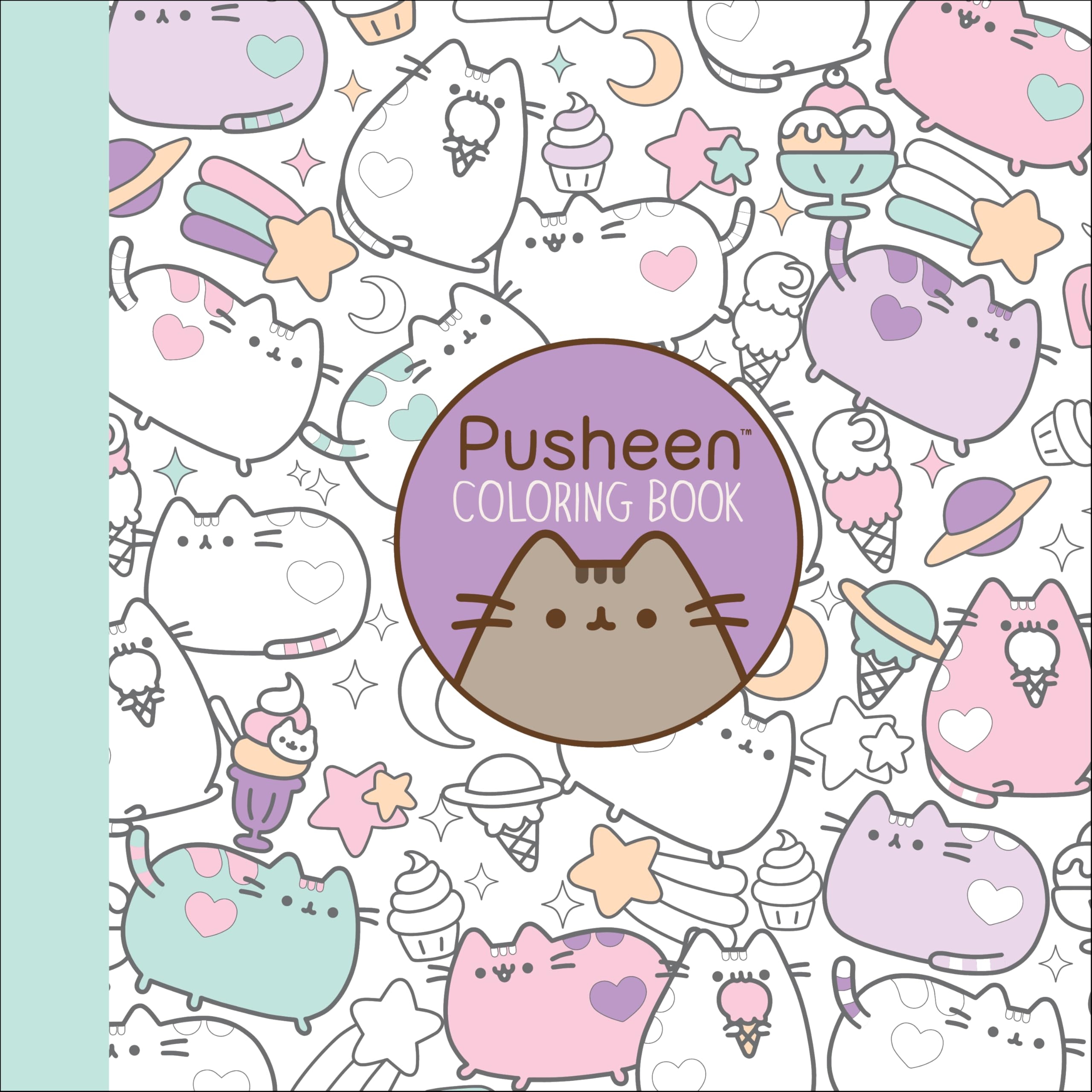 Pusheen Coloring Book A Pusheen Book Belton Claire 9781501164767 Amazon Books