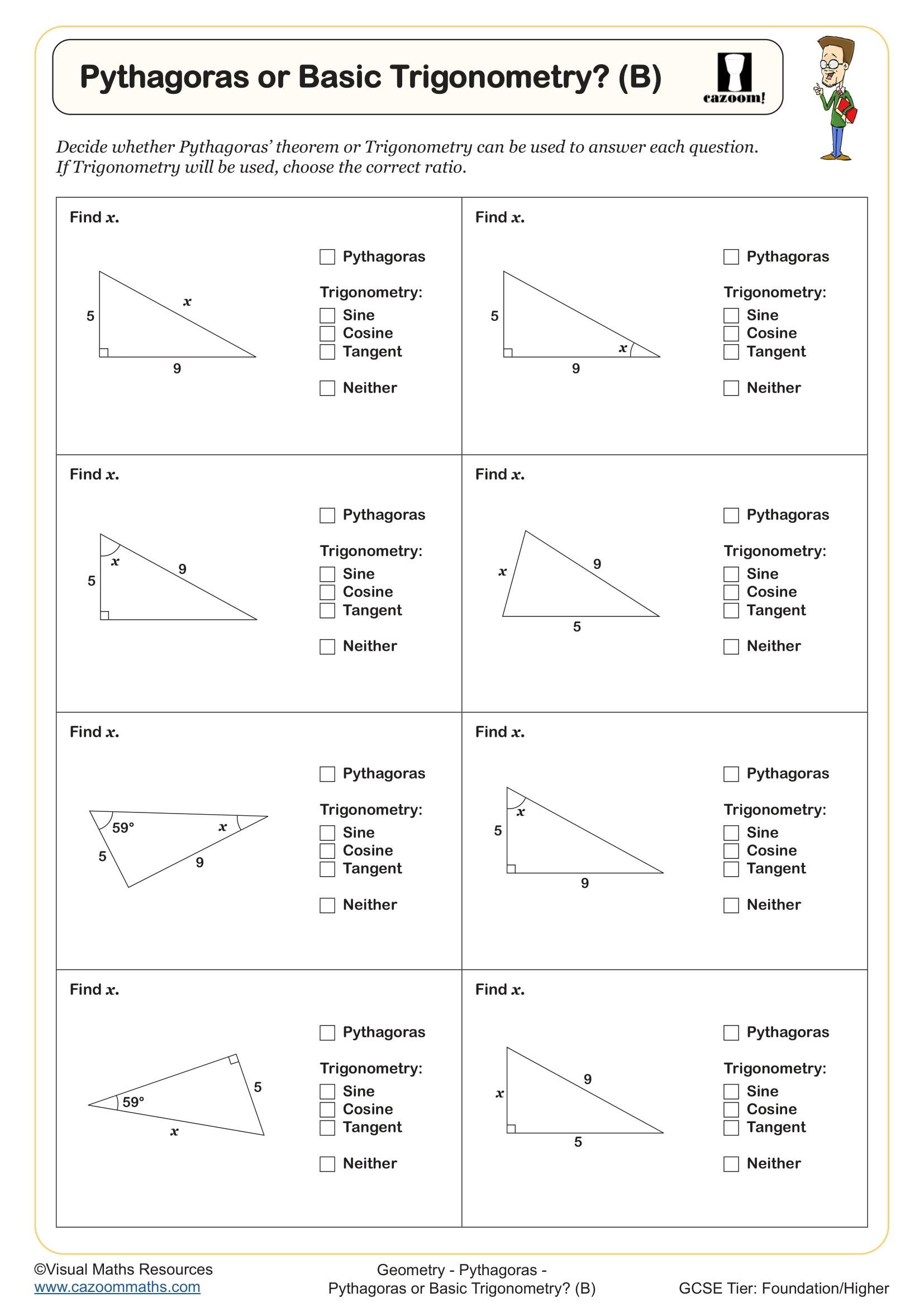 geometry basics worksheet