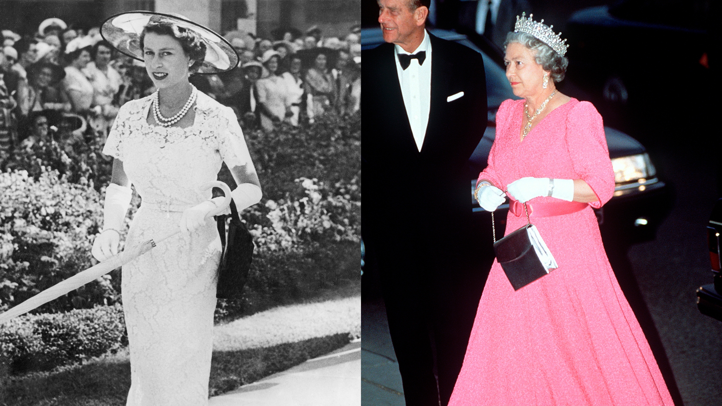 Queen Elizabeth s Most Iconic Fashion Moments Marie Claire