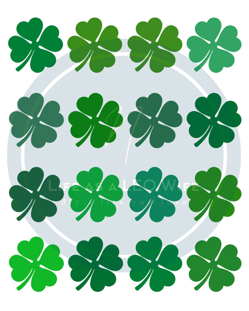 Quick U0026 Easy St Patrick s Day Decor Free Wall Art Printables Life As A LEO Wife