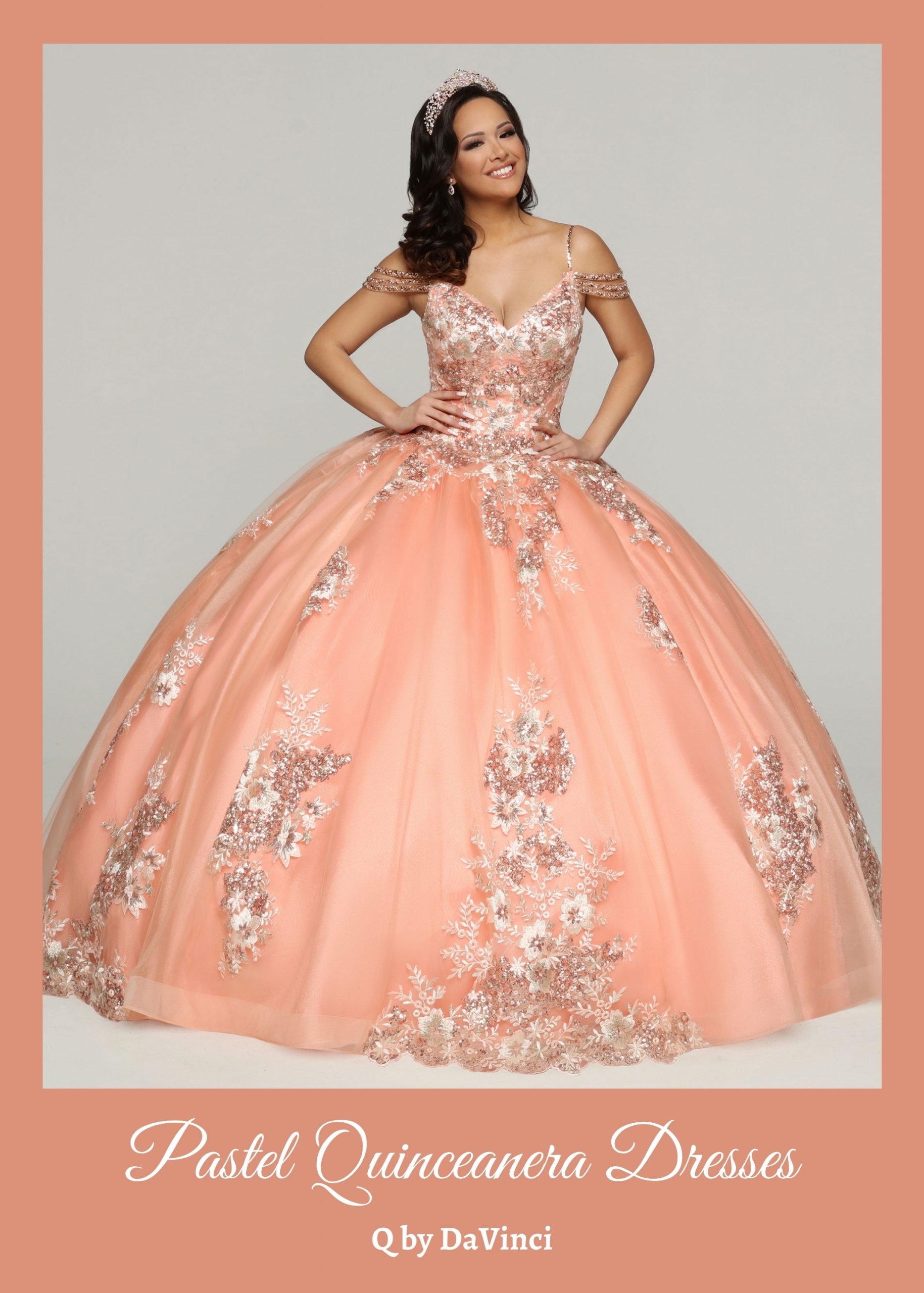 Quinceanera Color Trends 2021 2022 Pastel Dresses Q By DaVinci