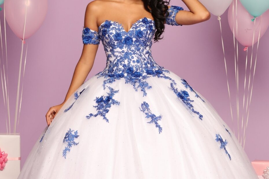 Quinceanera Dress Color Trends 3D Flowers U0026 Details Q By DaVinci Blog