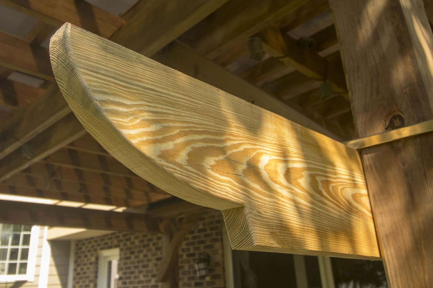 Rafter Tail Cutting Templates Apex Pergola Design