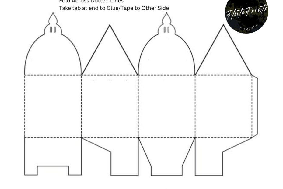 Ramadan Inspired Lantern Templates 32 Pages Design Your Own Ramadan Lanterns Etsy