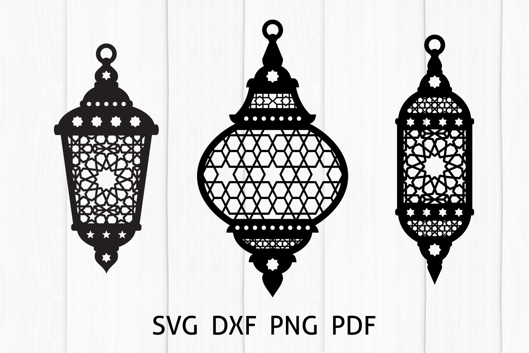 cut out ramadan lantern template printable