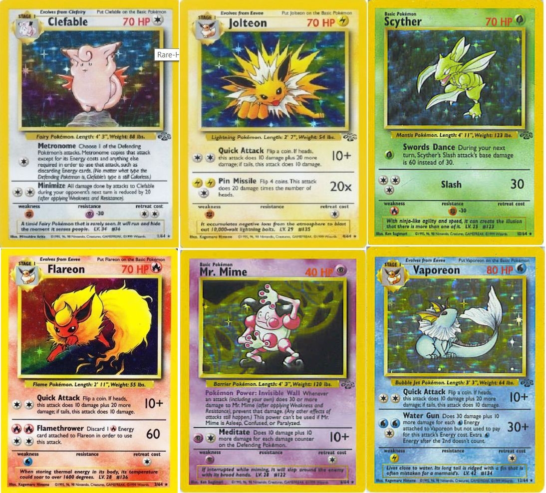 pokemon cards printable