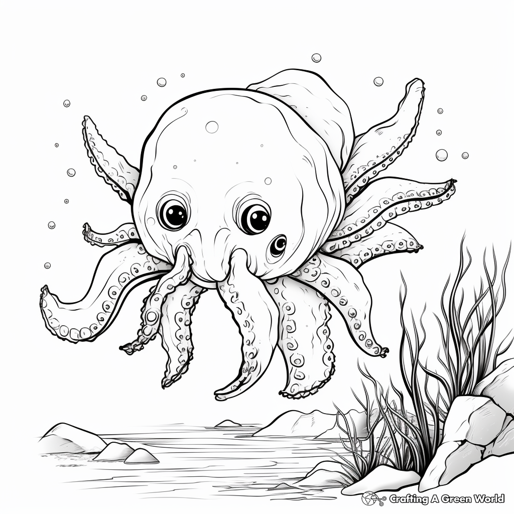 Realistic Ocean Coloring Pages Free U0026 Printable 
