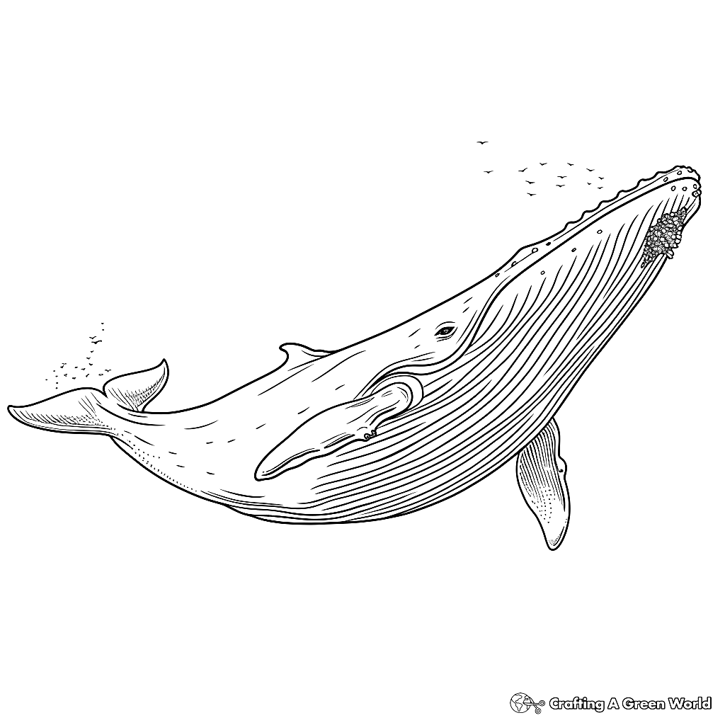 free whale coloring pages