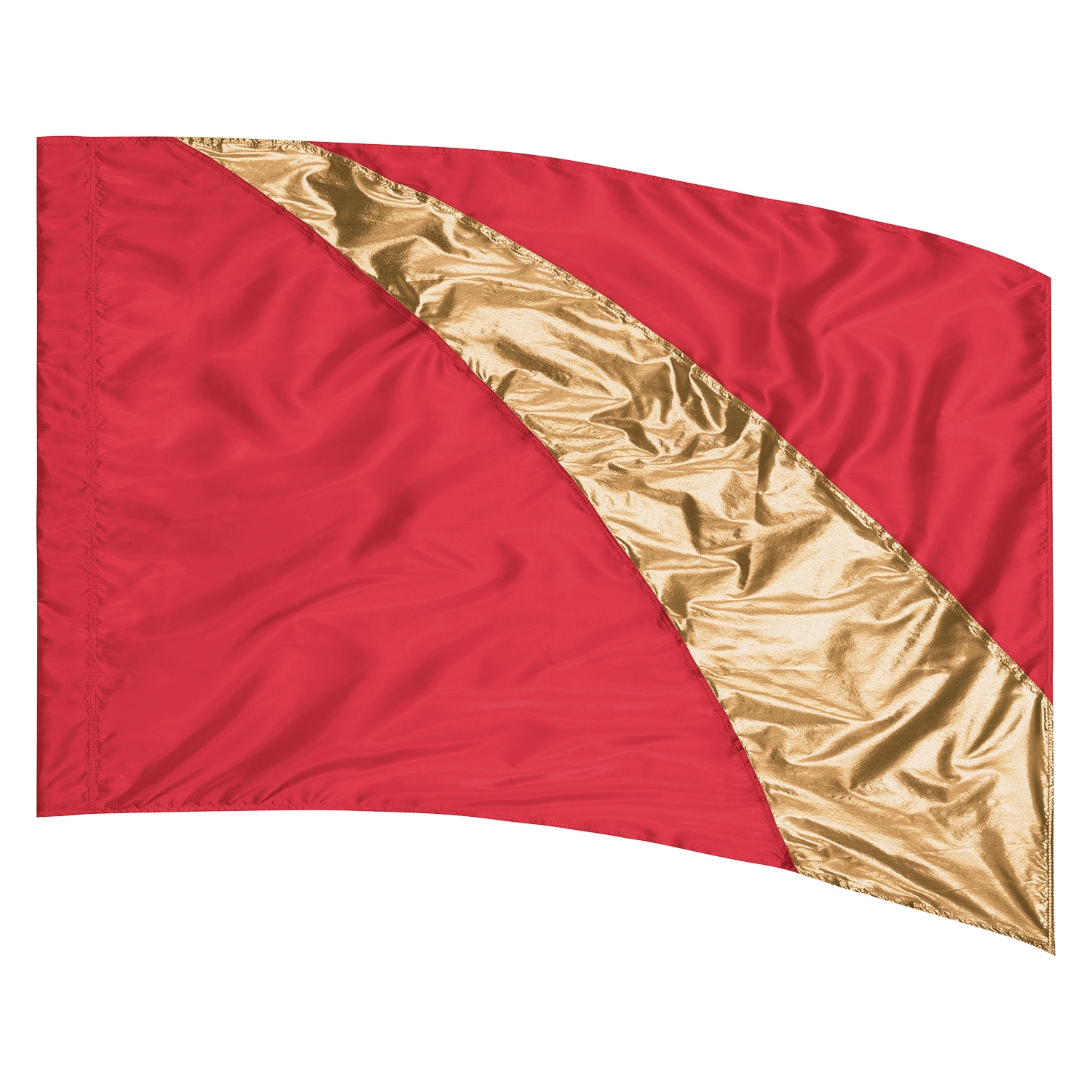 Red Gold Sewn Flag 5538580 Band Shoppe