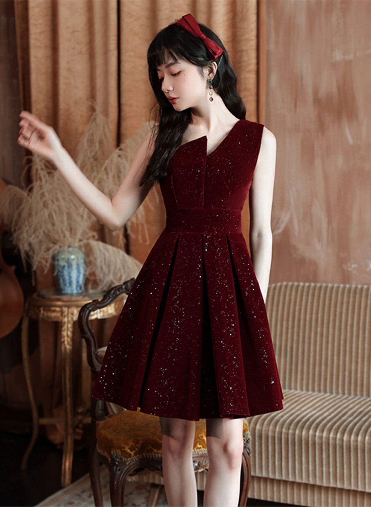 Red Wine Coloured Dress Wine Red Colour Dress Store