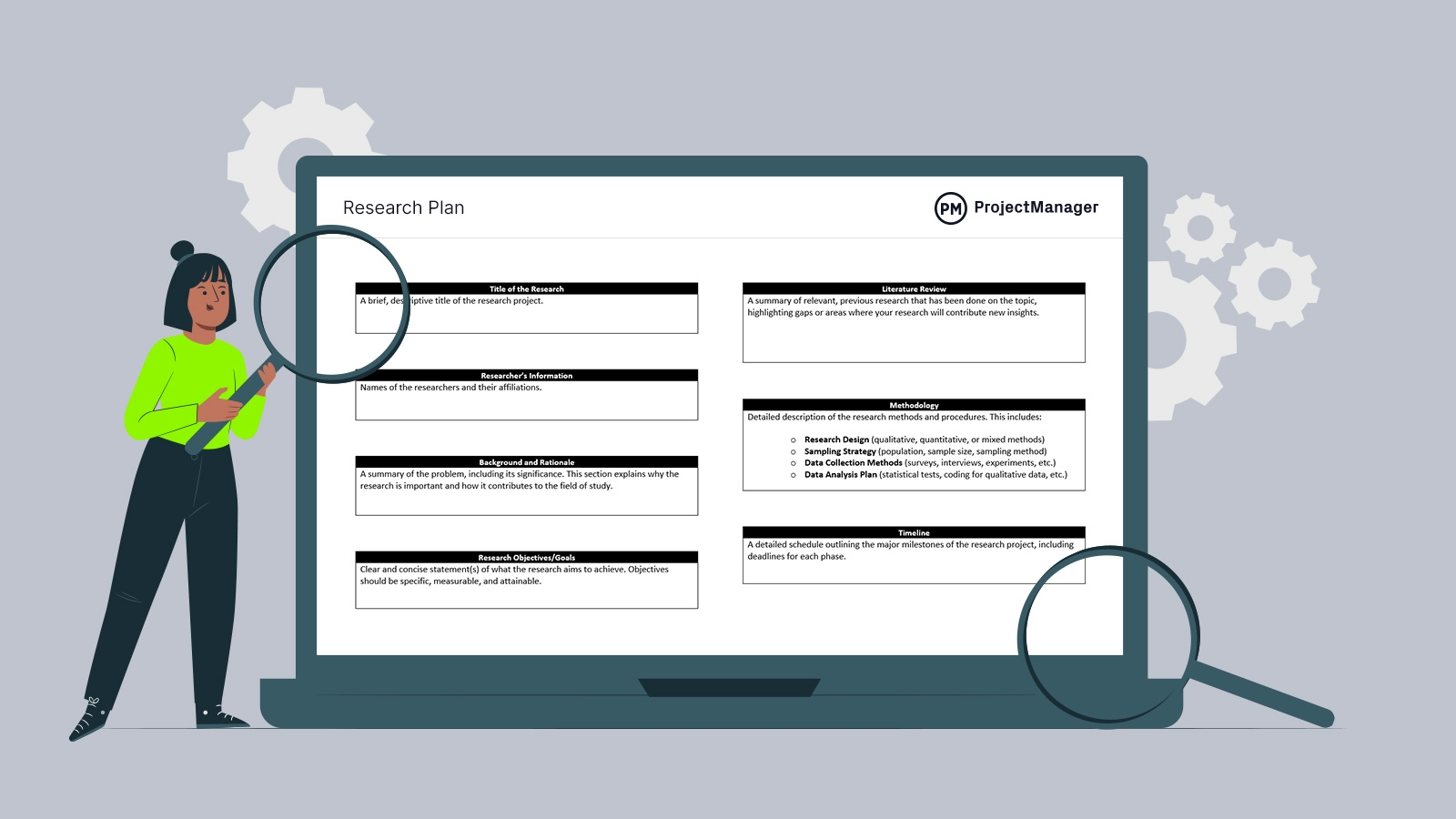 template research plan