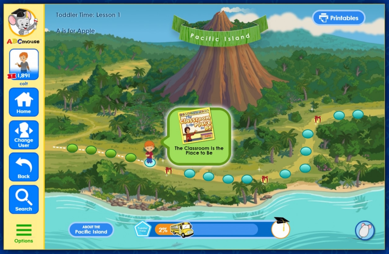 abc mouse printables