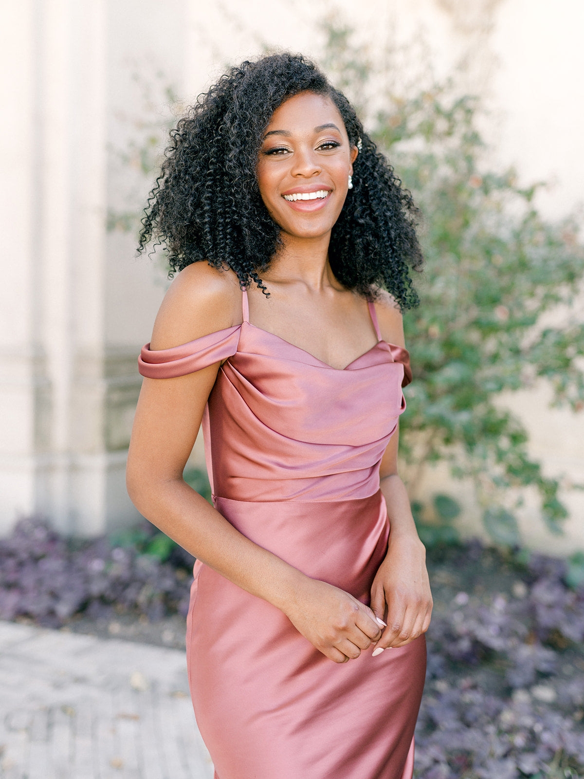 Rose Colored Dress Hotsell
