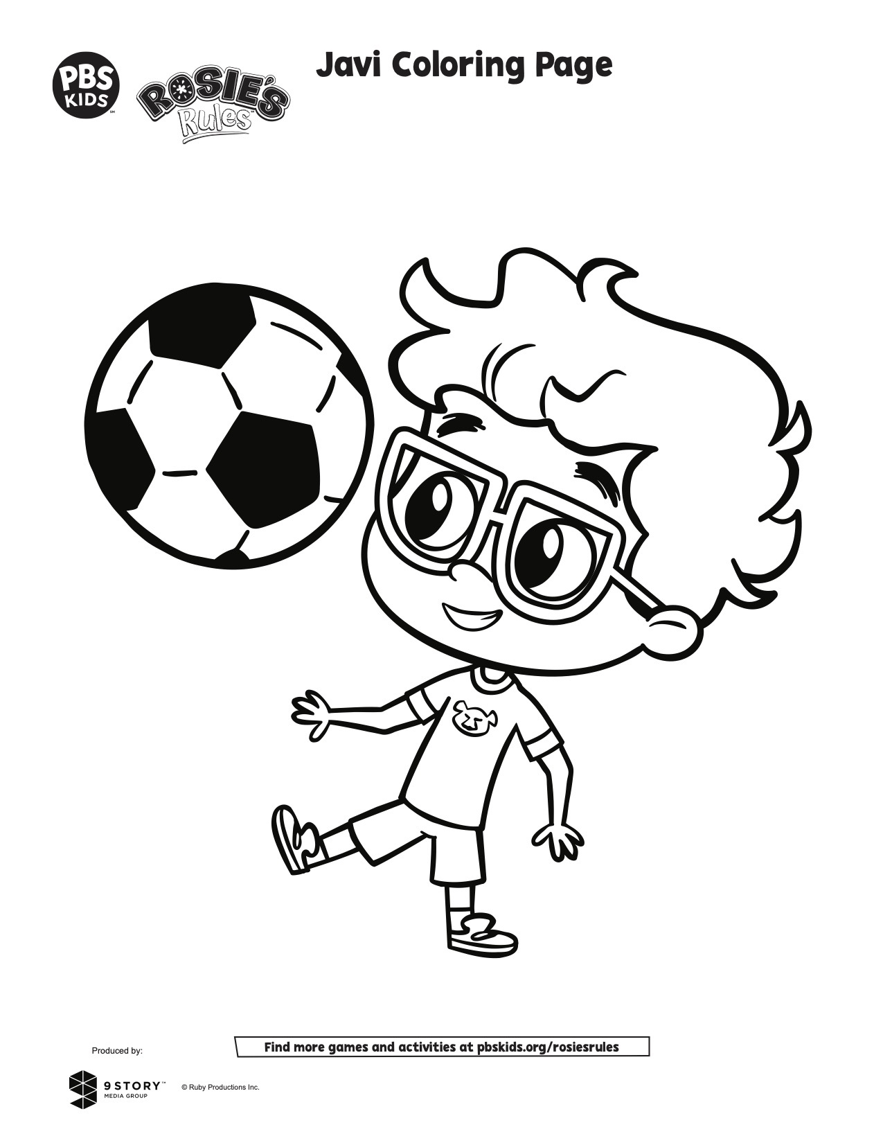 Rosie s Rules Activities PBS KIDS