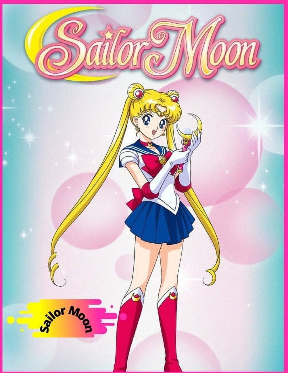 sailor moon pictures to color