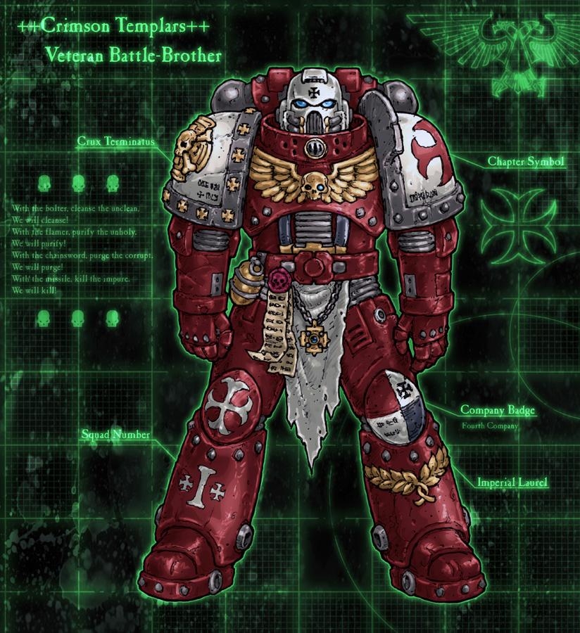 Scheme Space Marines Templars Template Veteran Colours Gallery DakkaDakka Roll The Dice To See If I m Getting Drunk 