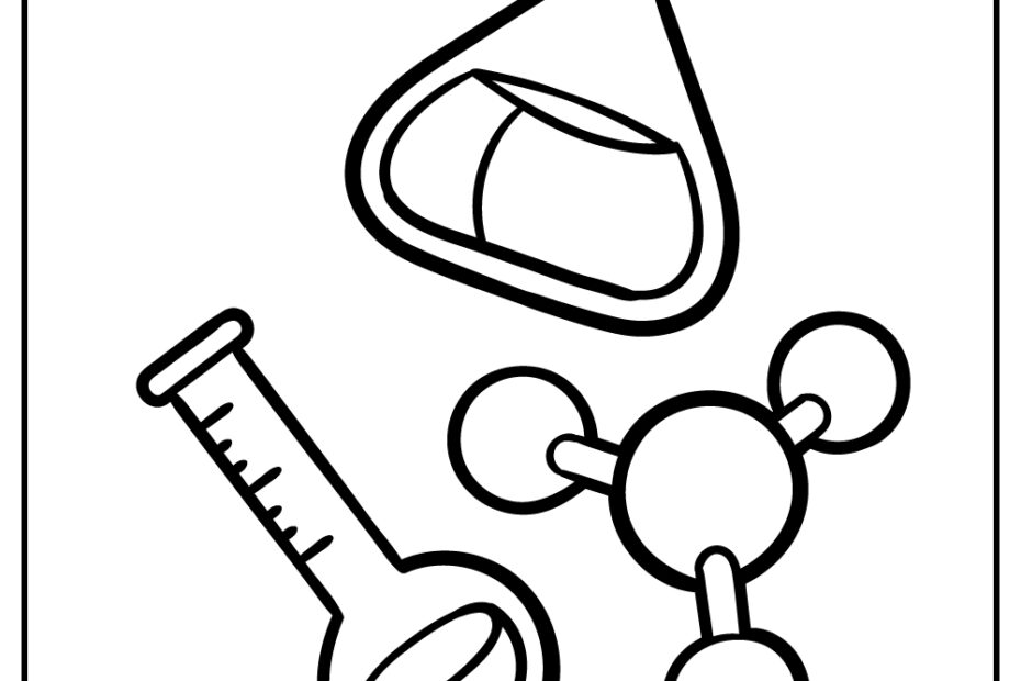 Science Coloring Pages 100 Free Printables