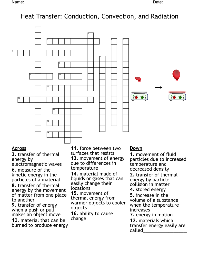 Science Extra Credit Worksheet WordMint