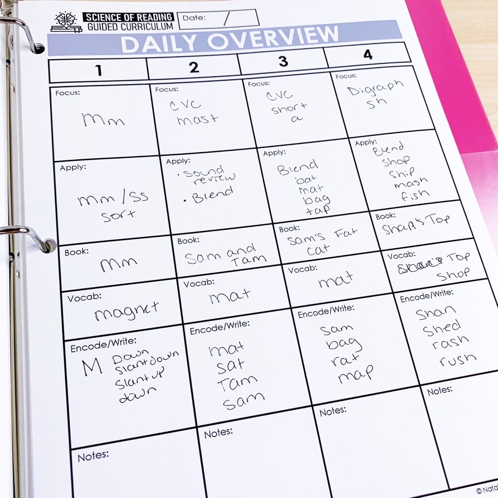 Science Of Reading Small Groups Binder Free Download 