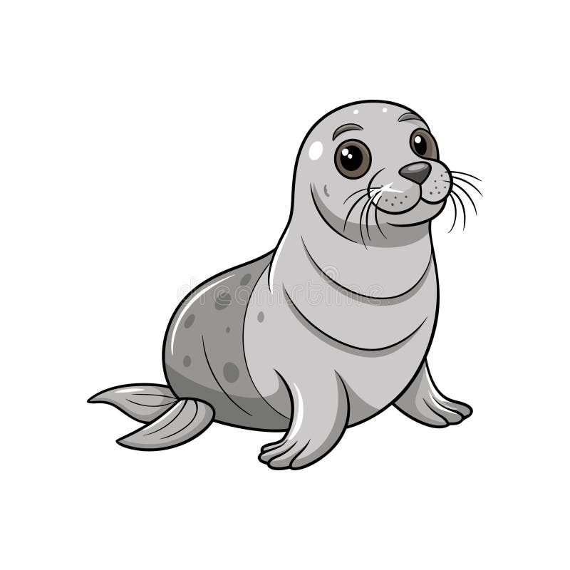 Seal Coloring Picture Stock Illustrations 1 729 Seal Coloring Picture Stock Illustrations Vectors U0026 Clipart Dreamstime