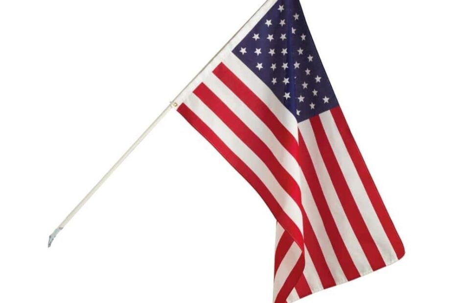 Seasonal Designs 3 Ft X 5 Ft U S Flag Kit US200 The Home Depot