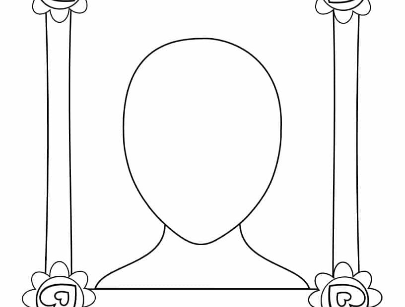 Self Portrait Template Planerium