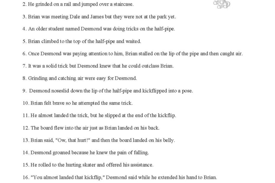 Sentence Structure Worksheets Language Arts Activities