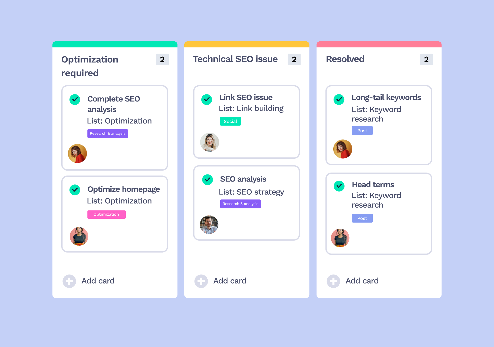 SEO Planning Template For Marketing Agencies