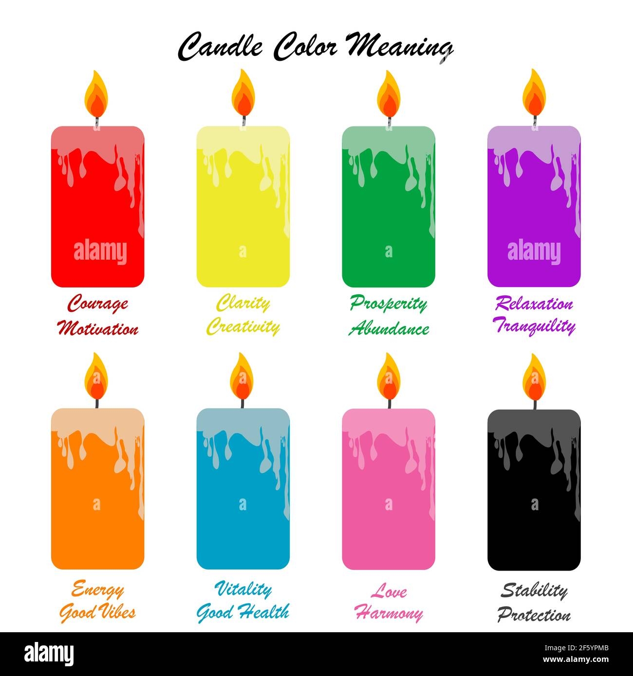 candle pictures to color