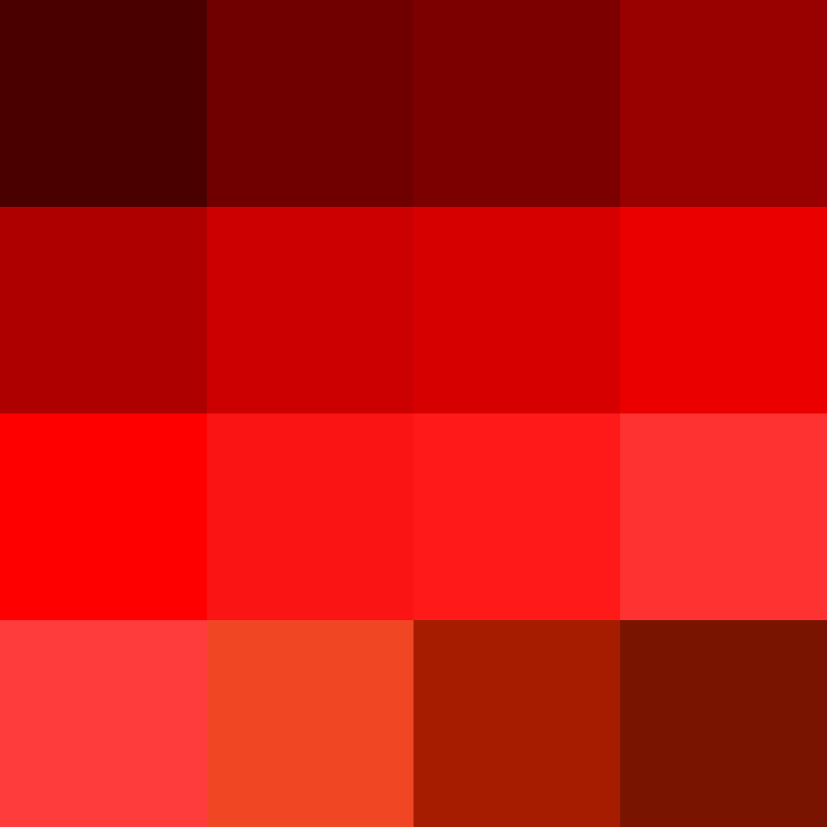 Shades Of Red Wikipedia