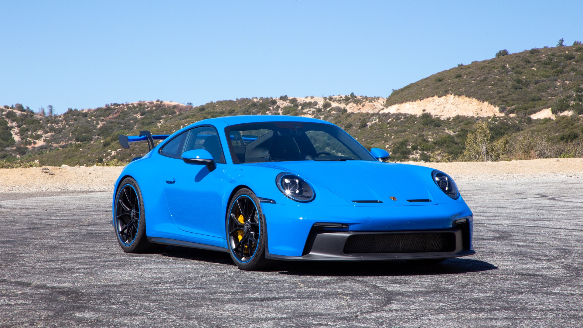 Shark Blue Porsche Colors