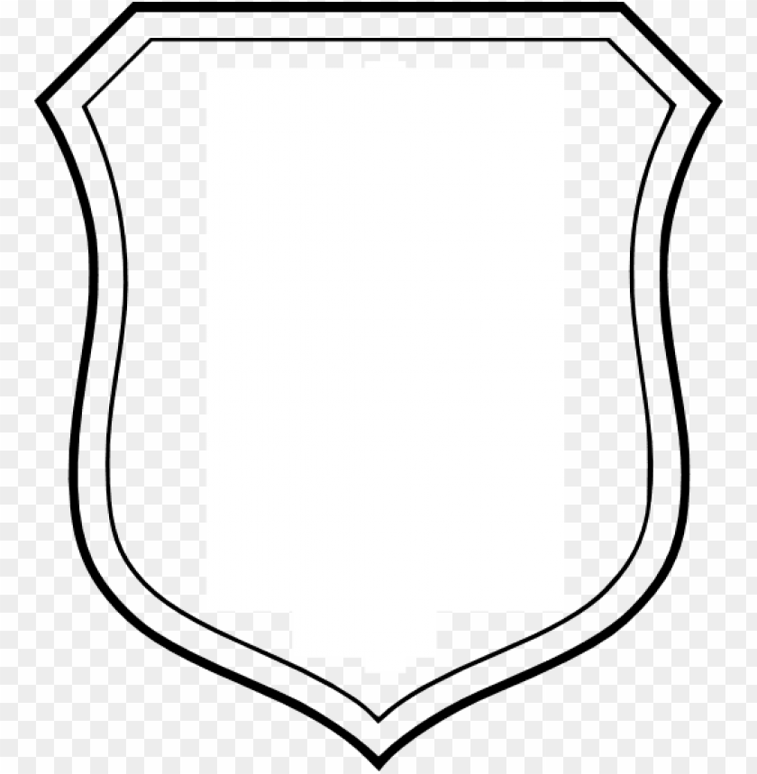 Shield Template Png PNG Transparent With Clear Background ID 