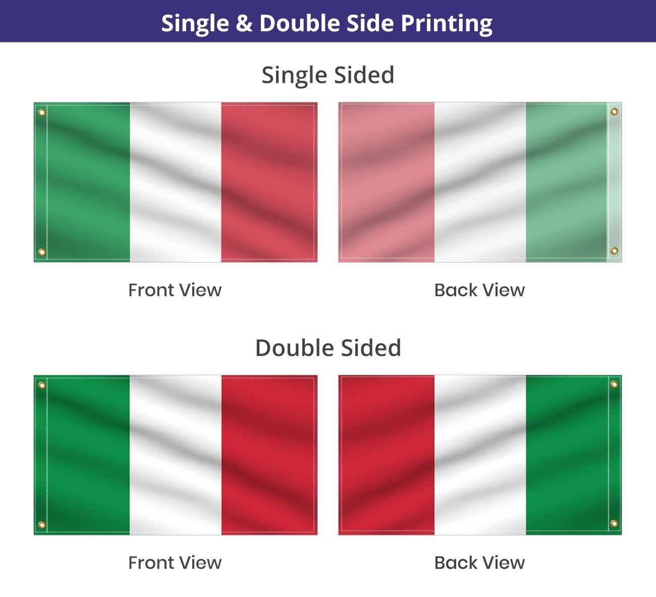 Shop Italy Flags BannerBuzz Canada