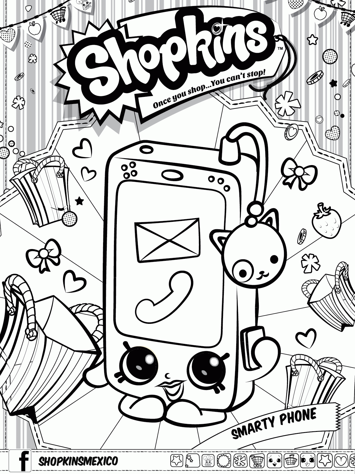  Shopkins Coloring Pages U0026 Books 100 FREE And Printable 