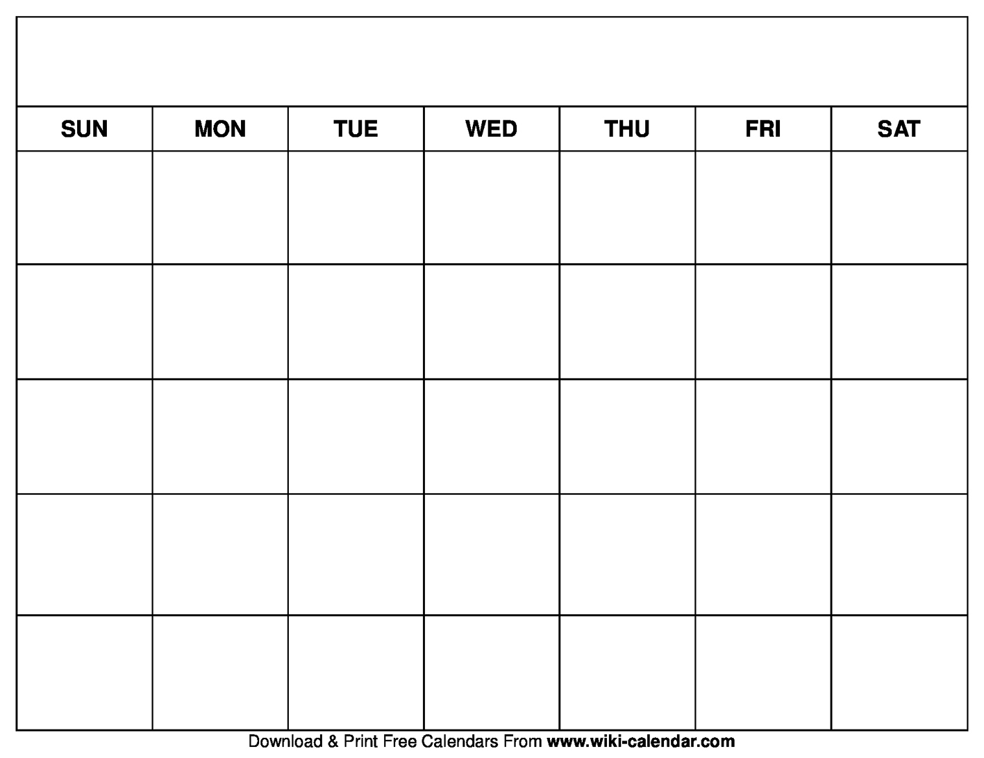schedule template free printable