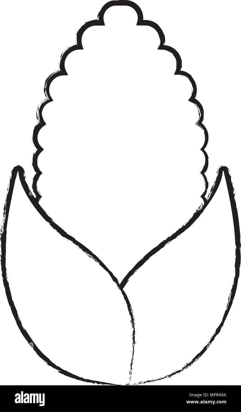 free printable corn template printable