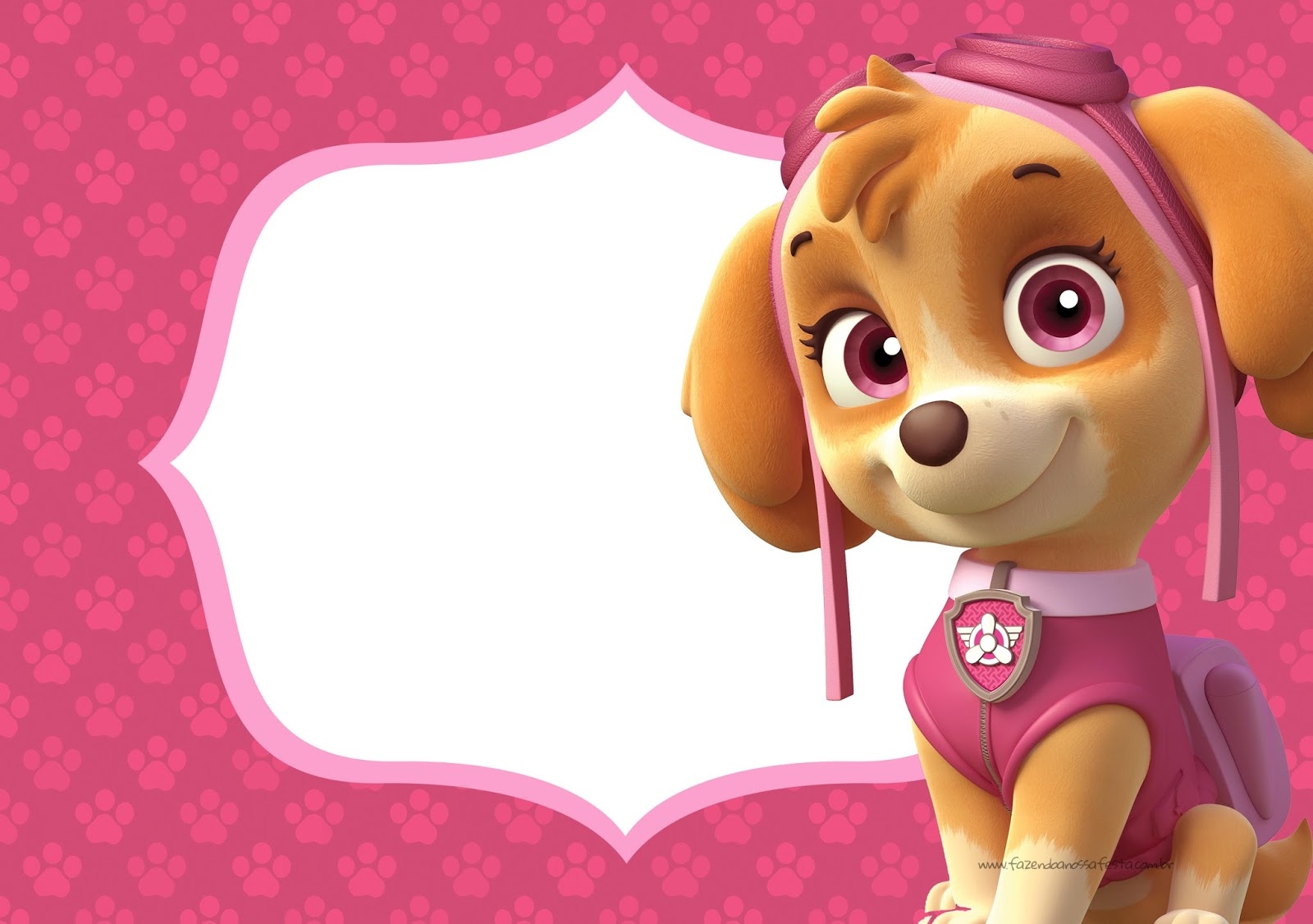 paw patrol skye printables