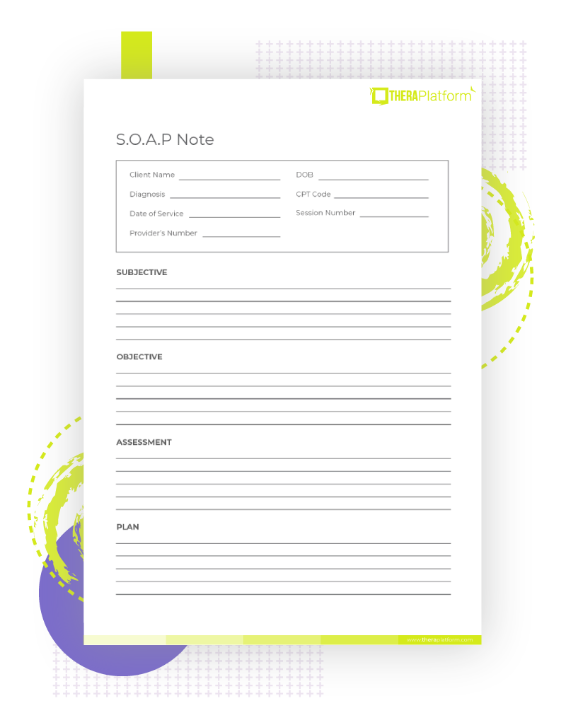 SOAP Notes Template