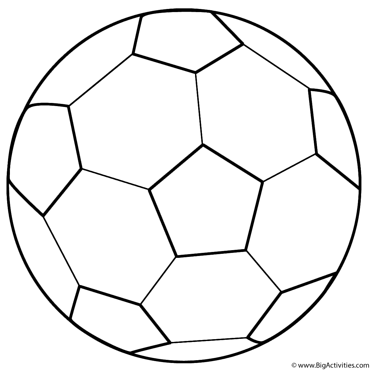 sports pictures to color