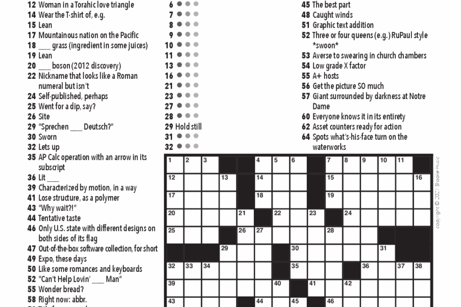 Solve The Puzzle The New York Times Worksheets Library