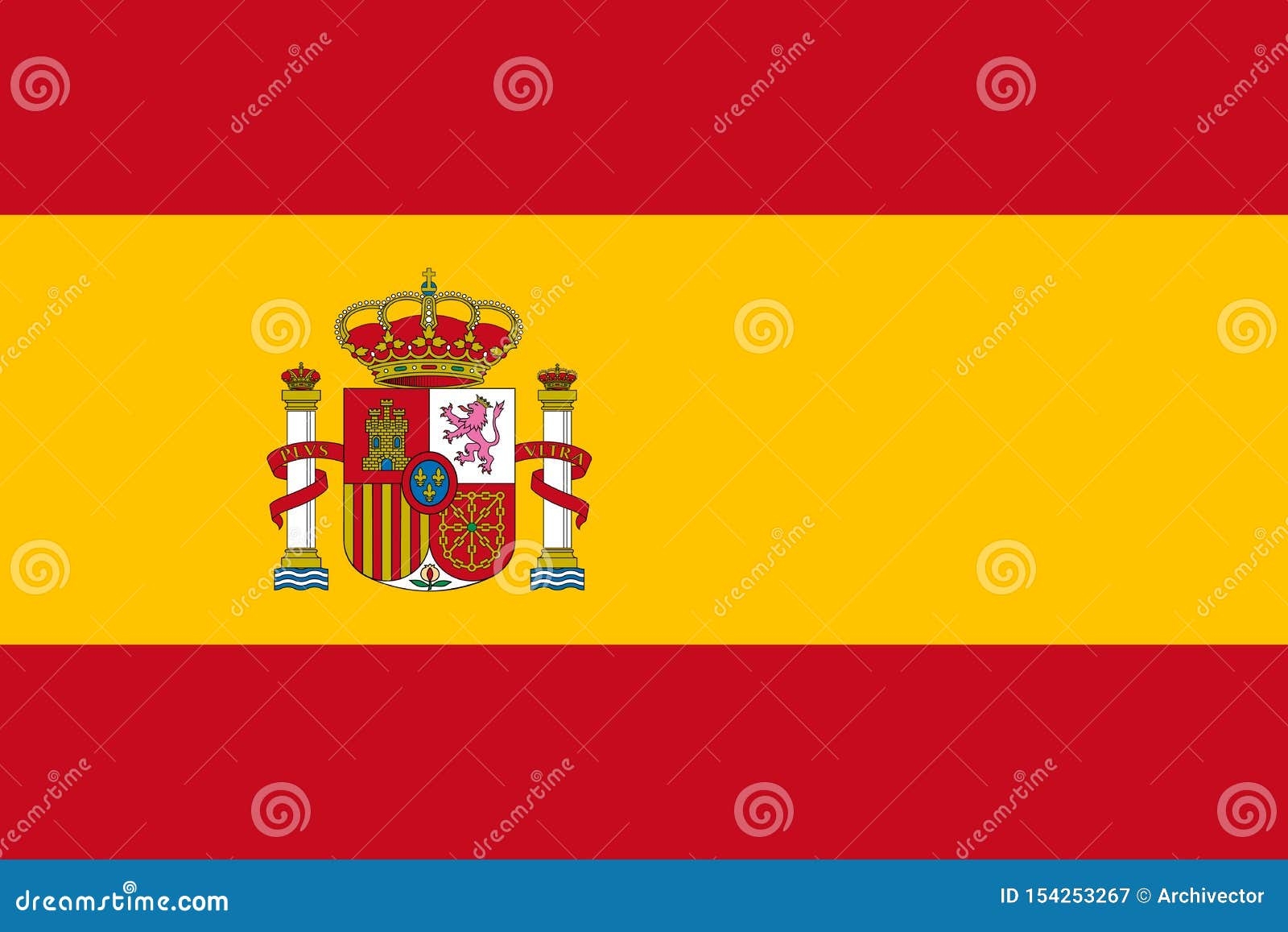 spanish flag colors