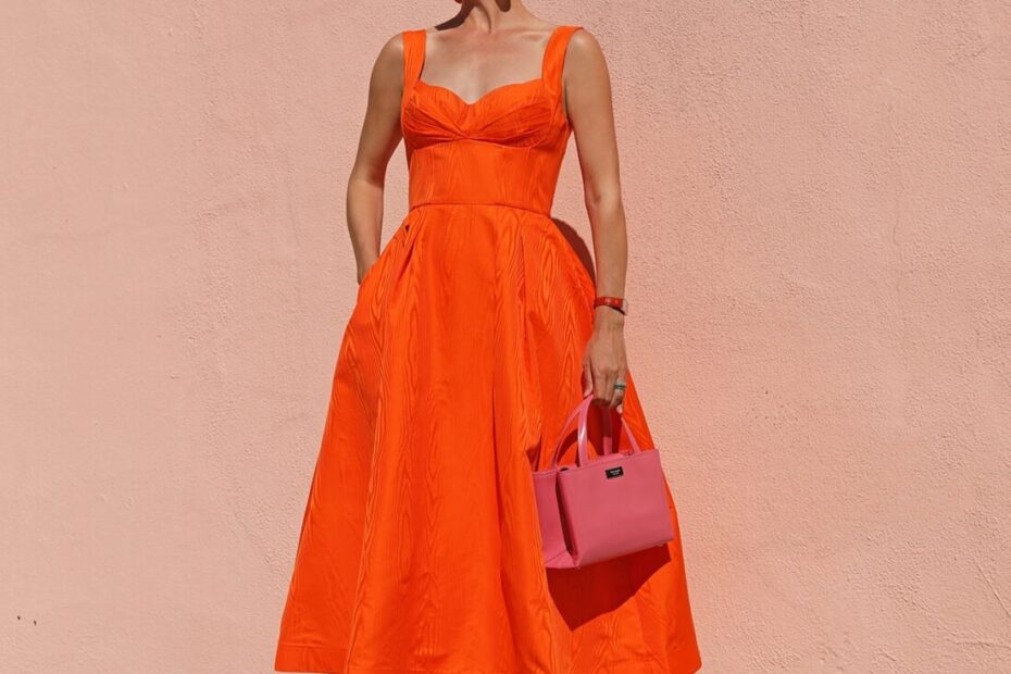 SPRING COLOR COMBINATIONS PINK AND ORANGE Atlantic Pacific