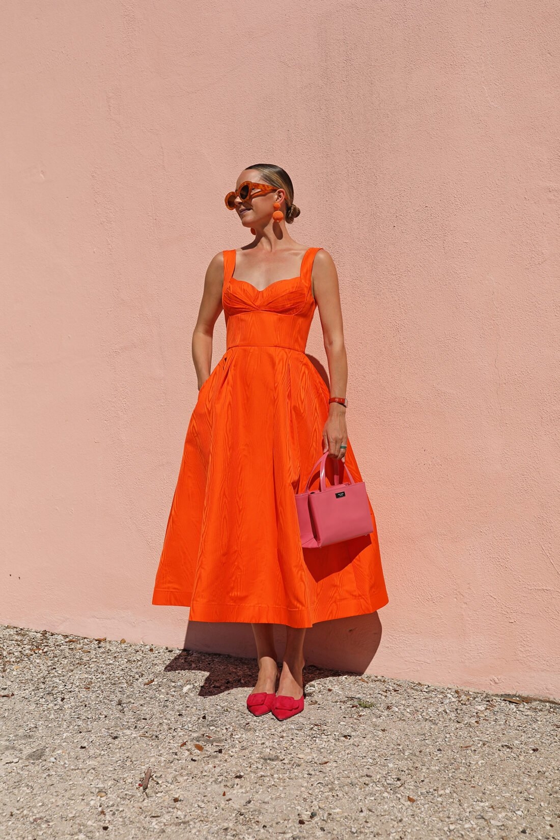 SPRING COLOR COMBINATIONS PINK AND ORANGE Atlantic Pacific