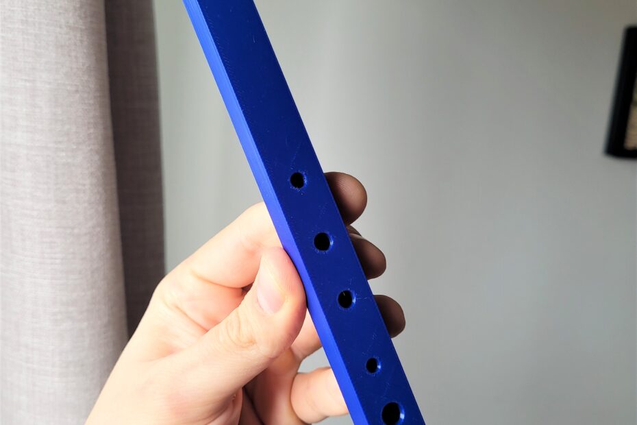 Square Flute In E Free STL File For Cults