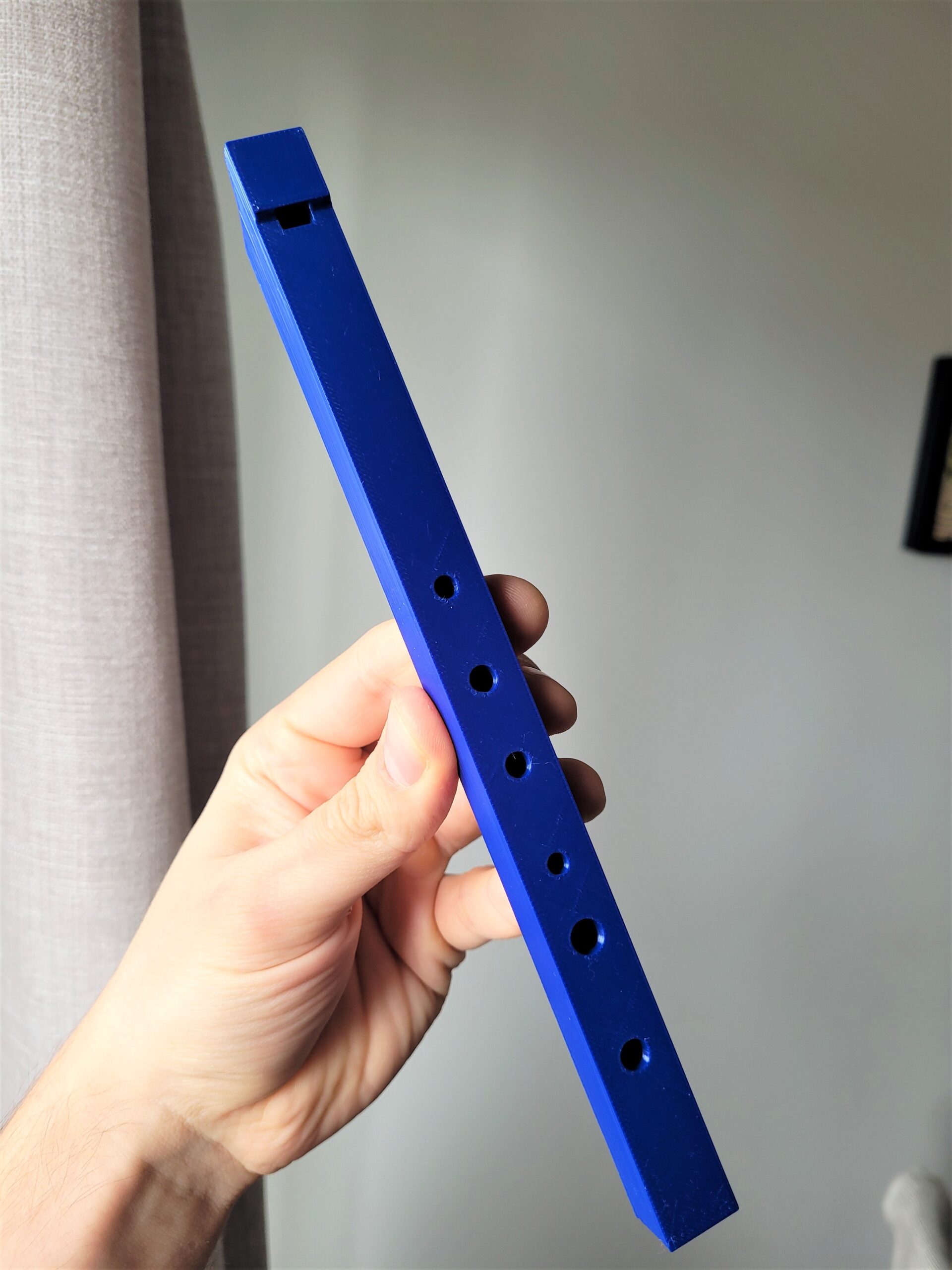  Square Flute In E Free STL File For Cults